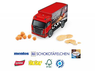 Trucks Filled With Lollies