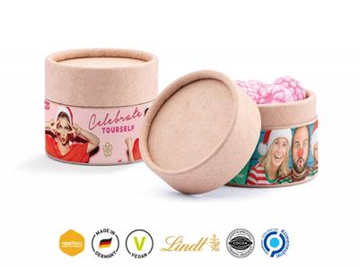 Biodegradable Kraft Paper Tubes Filled With Lollies - Small