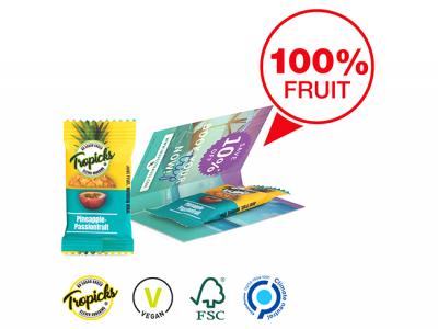 Promotion Cards With Fruit Snack (10g)
