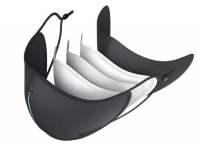 Reusable Fabric Masks With Refillable Nano Filter Pocket