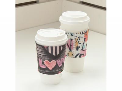 Reusable Eco Felt Coffee Cup Sleeves (3mm)