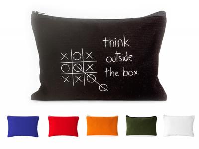 Cotton Canvas Pencil Cases (12oz)