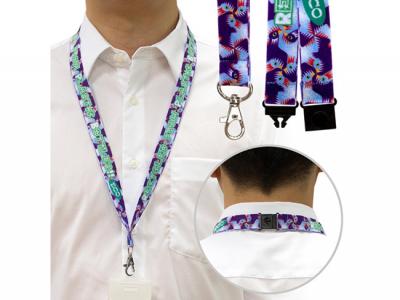 Eco Felt Lanyards With Safety Clip (20mm)