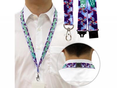 &Ouml;ko-Filz-Lanyards mit Sicherheitsclip (20 mm)