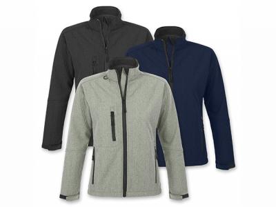 Damen Softshell Jacken (340gsm)