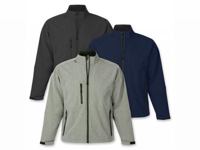 Herren Softshell Jacken (340gsm)