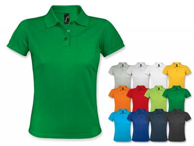 Womens Polo Shirts (200gsm)