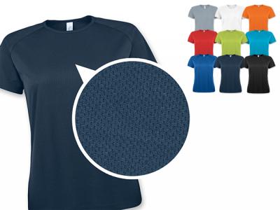 Sport-T-Shirts f&uuml;r Damen (140 g / m&sup2;)