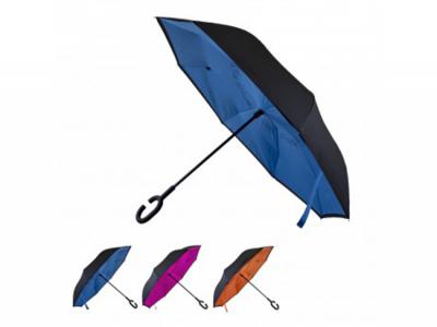 Black Fibreglass Inverted Umbrellas