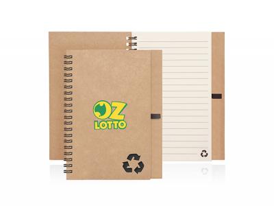 Eco Spiral Notebooks (klein)