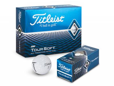 Golf Balls (Titleist Tour Soft)