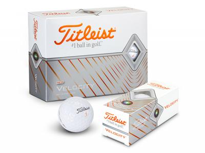 Titleist Velocity Golfb&auml;lle
