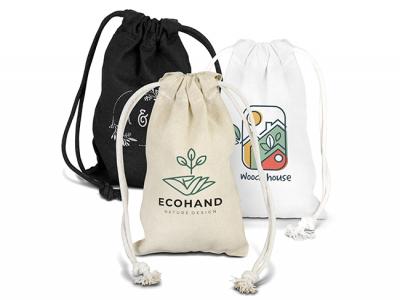 Leila Cotton Drawstring Geschenkt&uuml;ten (120 g / m&sup2;)