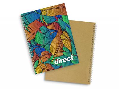 Fully Customised Spiral Eco Notebooks (A4)