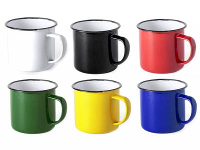 ヴィンテージエナメルマグ（380ml）