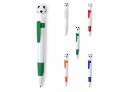 サッカーボールペン