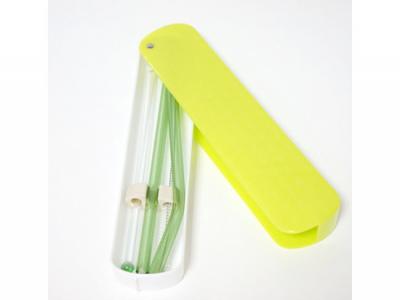 Glass Straws And Brush Sets (3Pcs)