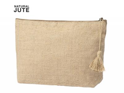 Jute Cosmetic Bags