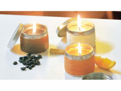 アロマキャンドル