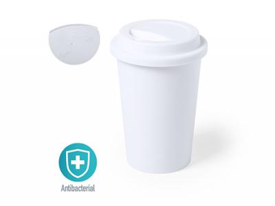 Antibacterial Treated Coffee Cups (450ml)