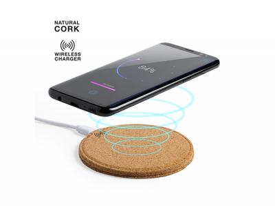 Natural Cork Wireless Chargers