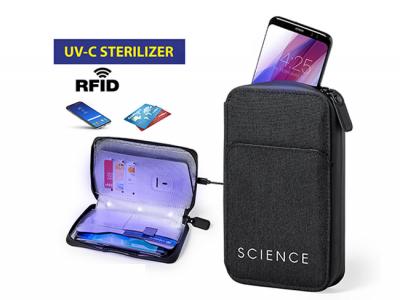 UV Sterilizer RFID Wallets