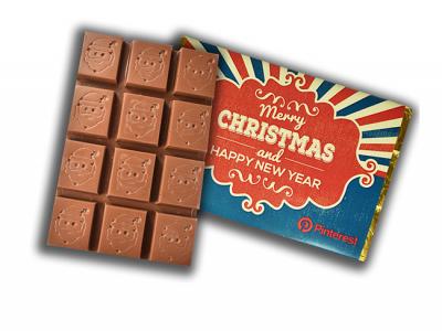 Mega Christmas Chocolate Bars (500g)