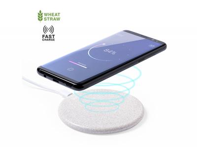 Eco 10W Wheat Straw Wireless Chargers
