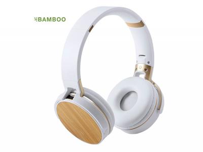 Bamboo Bluetooth Headphones