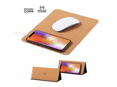 Cork Mousepads mit integrierter kabelloser Ladefunktion