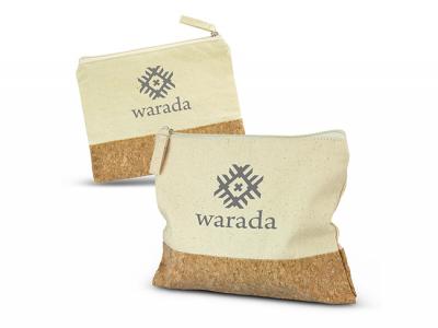 Pencil Cases (Cotton Canvas & Cork)