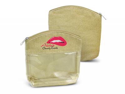Small Jute Bags With Clear Window