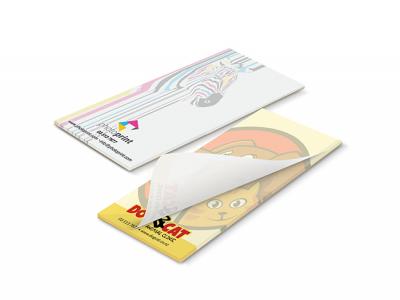 Full Colour Notepads (90mm x 160mm)