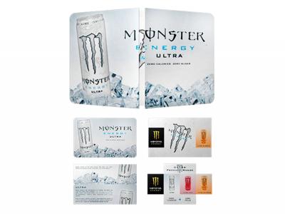 マジックループ折りたたみカード（A5）