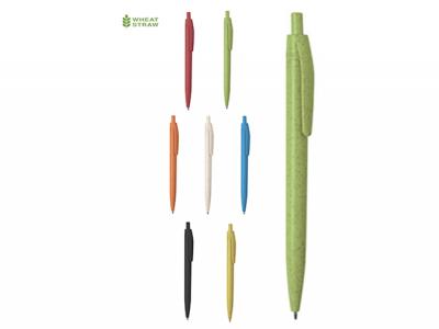 Bunte &Ouml;ko-Weizenstrohhalme