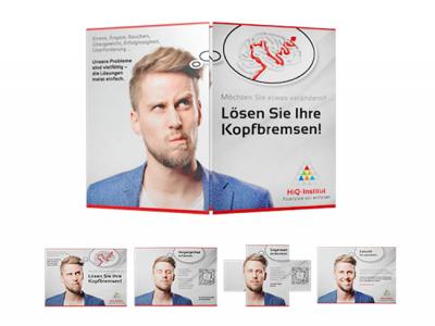 マジックループ折りたたみカード（A6）