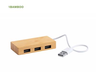 Eco Bamboo USB Hubs