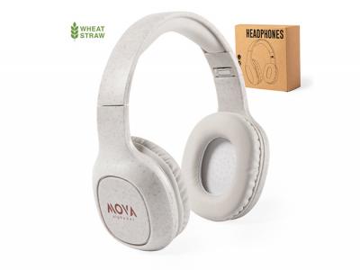 Wheat Straw Bluetooth Headphones