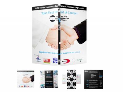 Magic Loop Faltkarten (Quadrat 200x200mm)