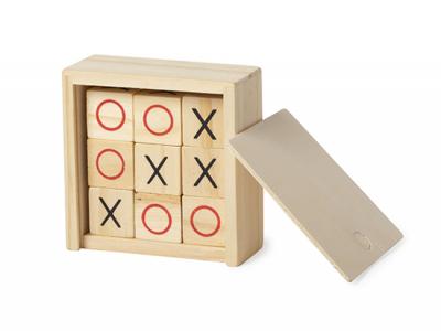 Wooden Tic Tac Toe Games