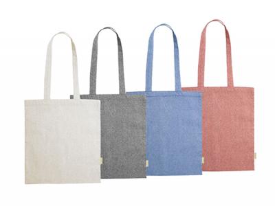 100% Recycled Cotton Tote Bags (120gsm)