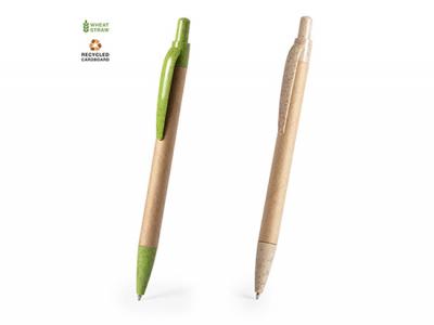 Recycled Paper Wheat Straw Pens