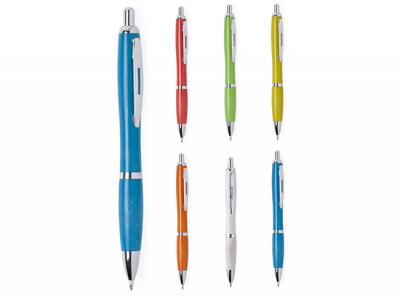 Wheat Straw Metal Pens