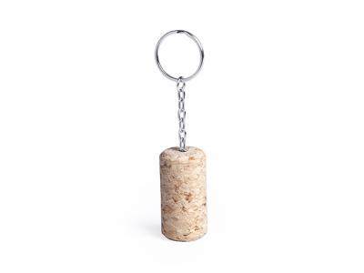 Wine Lovers Cork Keyrings