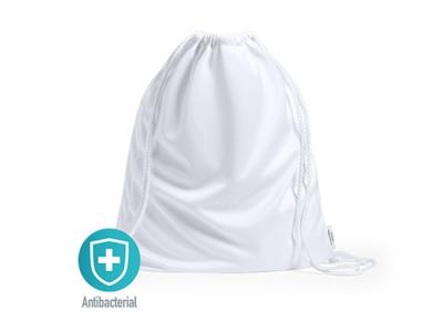 Antibacterial Treated Drawstring Backpacks