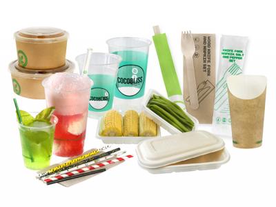 Sustainable Disposable Packaging & Cutlery