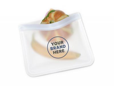 Reusable PEVA Storage Pouches (21.5cm x 18cm)