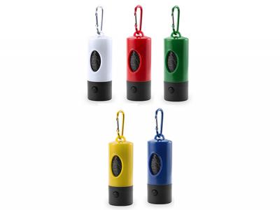 LEDトーチ付きゴミ袋ディスペンサー