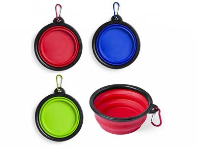 TPR Folding Pet Bowls (450ml)