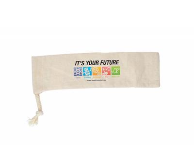 Calico Drawstring Pouches